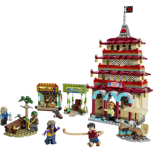 LEGO® ONE PIECE Battle at Arlong Park 75638